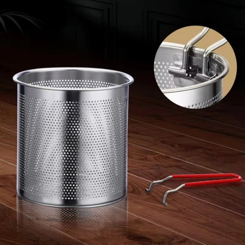 Friteuse en acier inoxydable 3 - Deep Fryer Stainless avis et prix