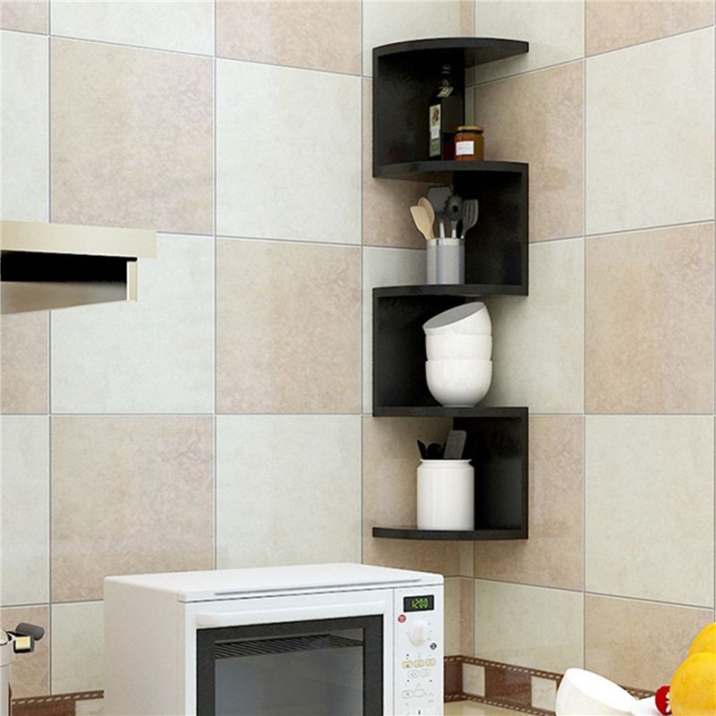 ABUL - Étagère d'angle murale  - Kitchen Appliances Cabinet avis et prix