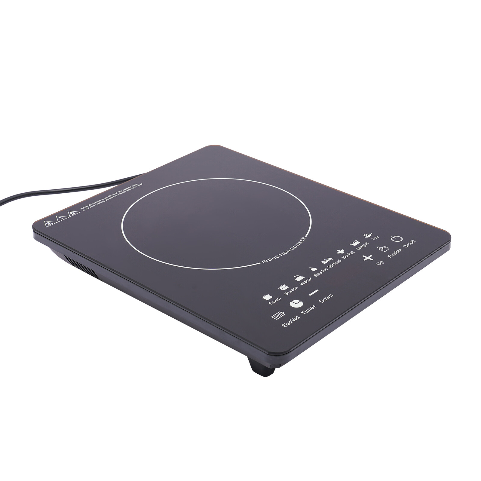 Table de cuisson à induction é - Induction Cooktop Portable avis et prix