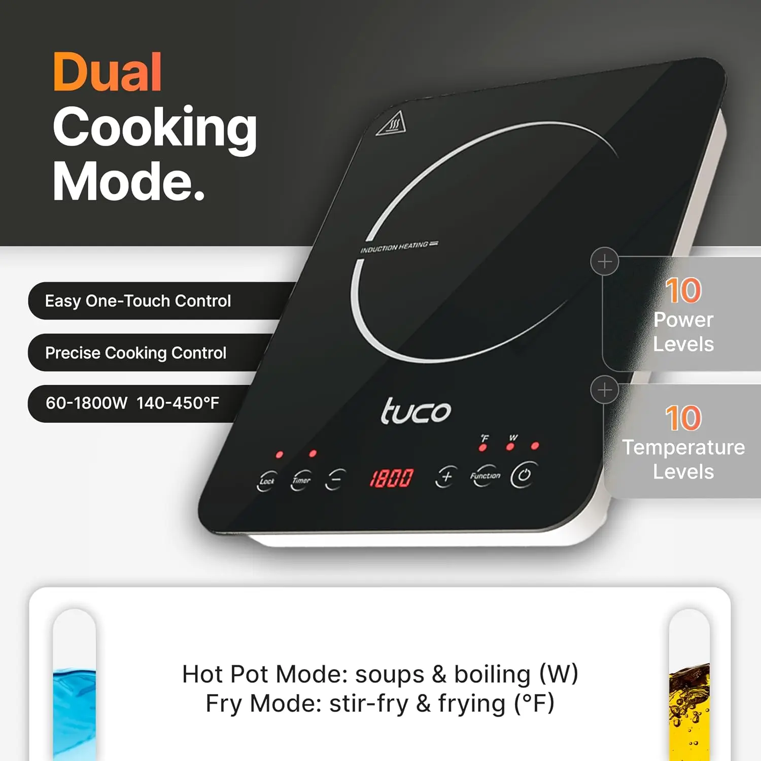 Table de cuisson à induction p - Induction Cooktop Portable avis et prix