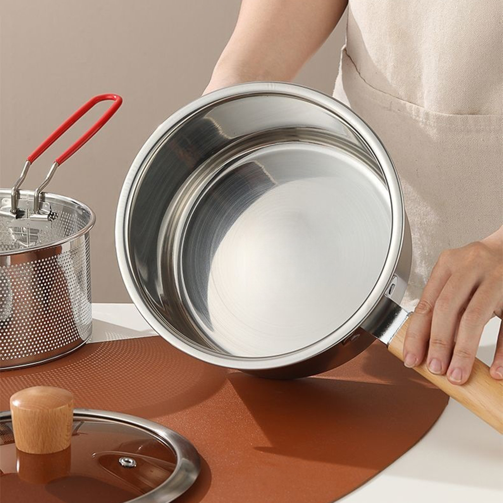 Pot de friteuse en acier inoxy - Deep Fryer Stainless avis et prix