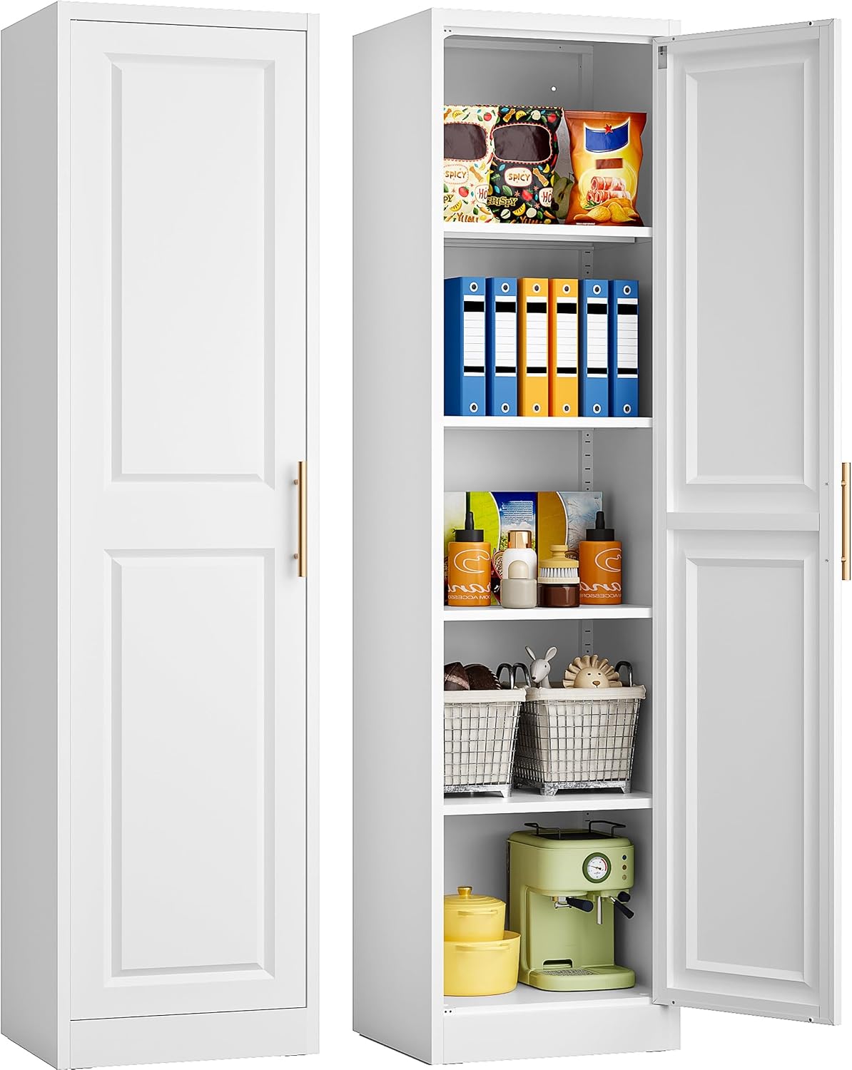 Armoire de rangement étroite e - Kitchen Appliances Cabinet avis et prix