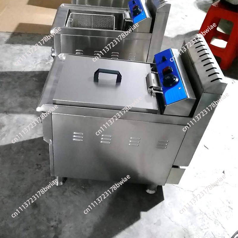 Friteuse professionnelle à gaz - Deep Fryer Stainless avis et prix