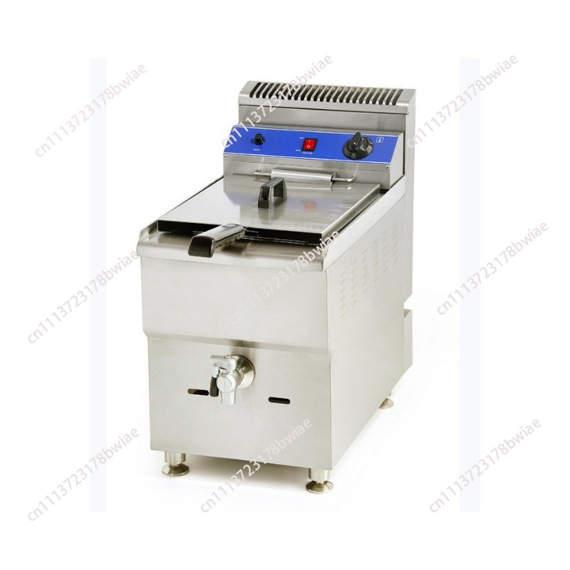 Friteuse professionnelle à gaz - Deep Fryer Stainless avis et prix