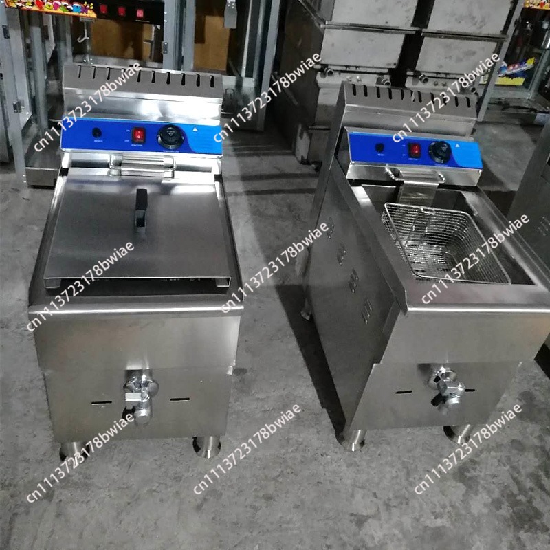 Friteuse professionnelle à gaz - Deep Fryer Stainless avis et prix