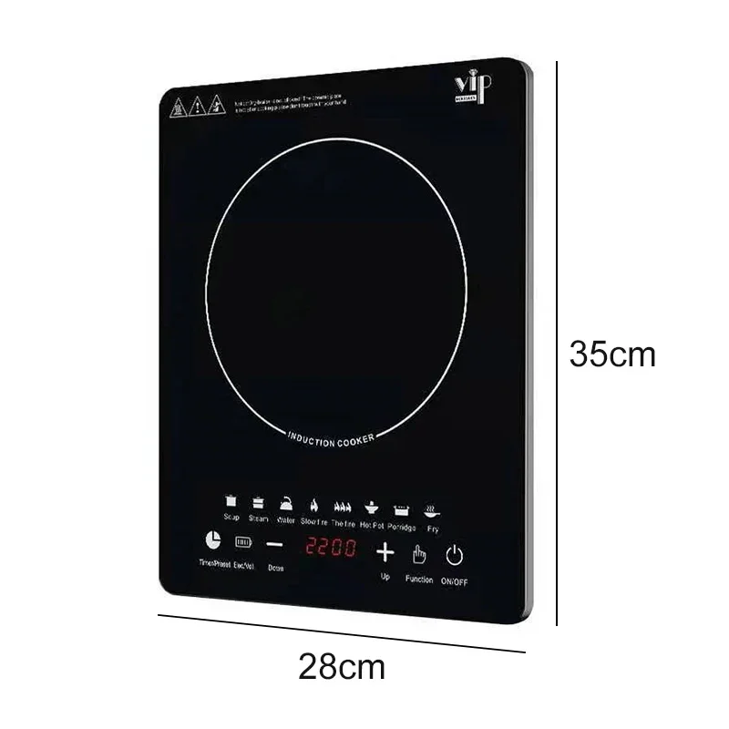 Cuisinière à induction de cuis - Induction Cooktop Portable avis et prix