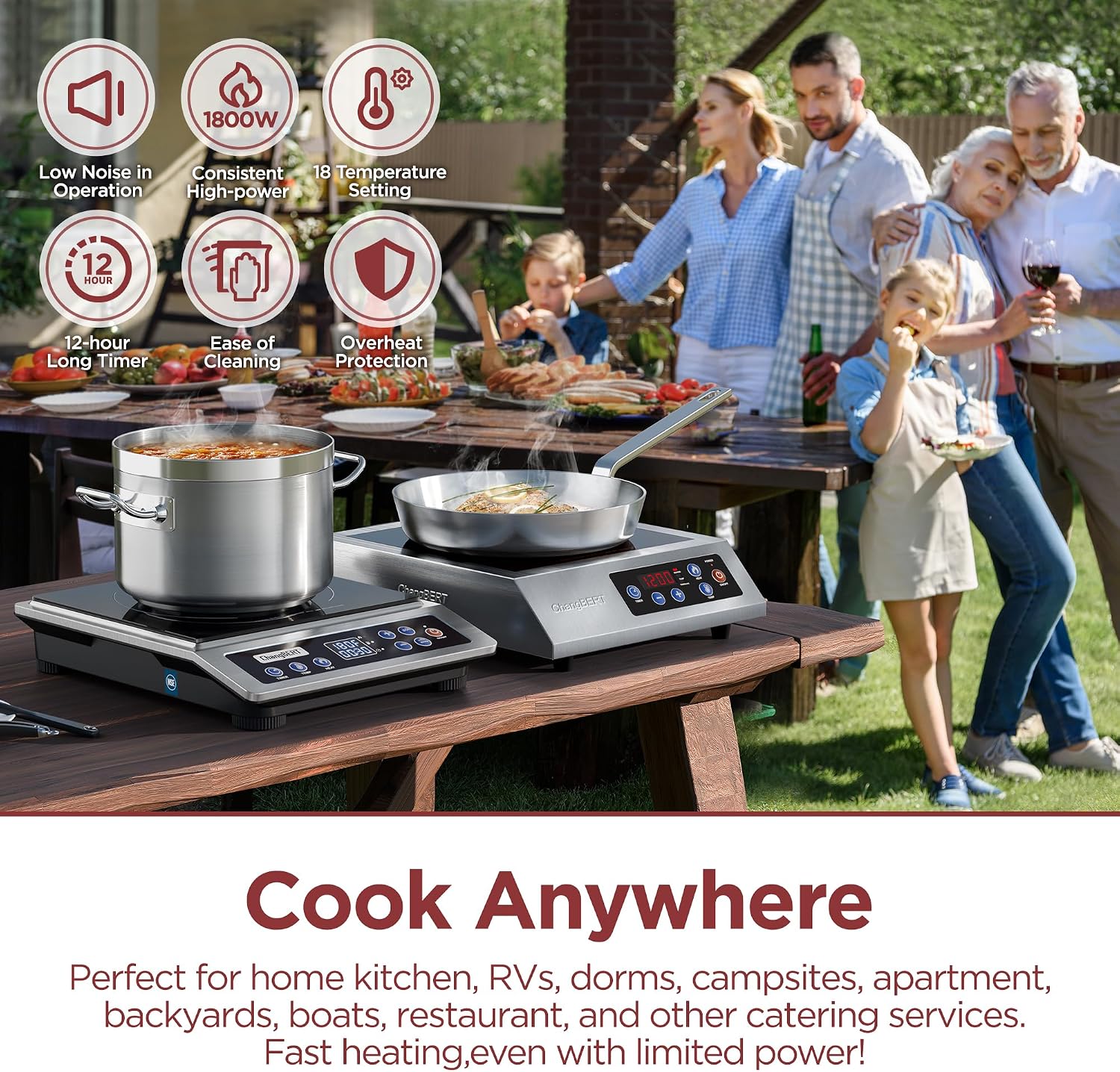 Table de cuisson à induction p - Induction Cooktop Portable avis et prix