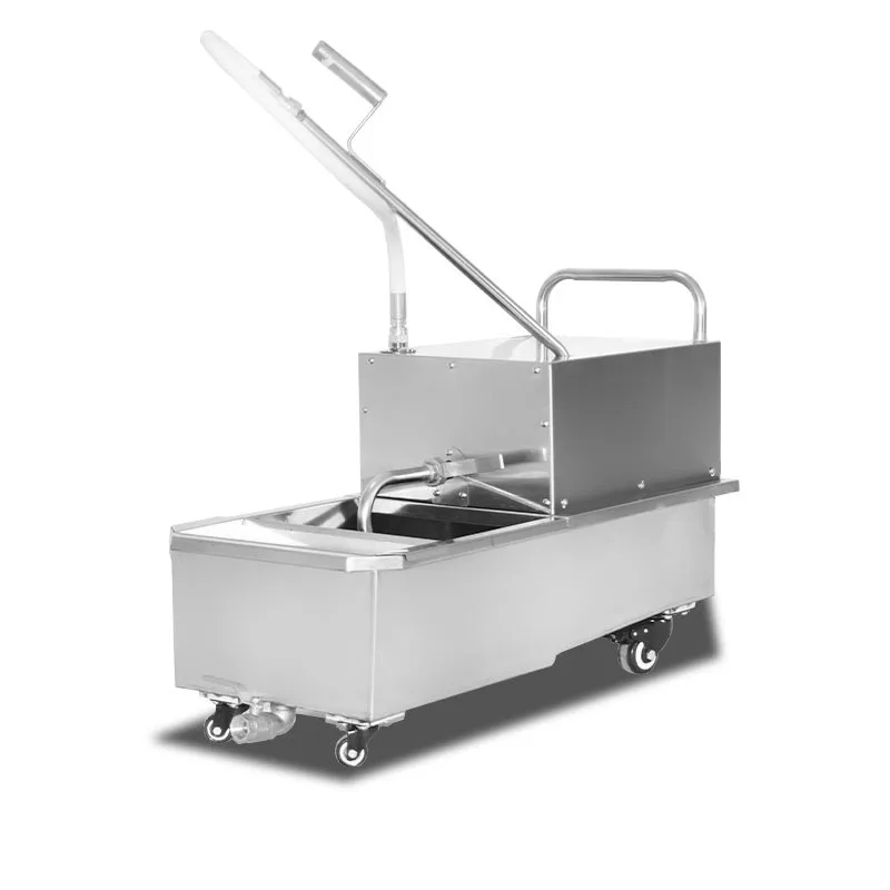 Chariot de filtration d'huile  - Deep Fryer Stainless avis et prix