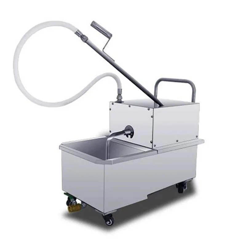 Chariot de filtration d'huile  - Deep Fryer Stainless avis et prix