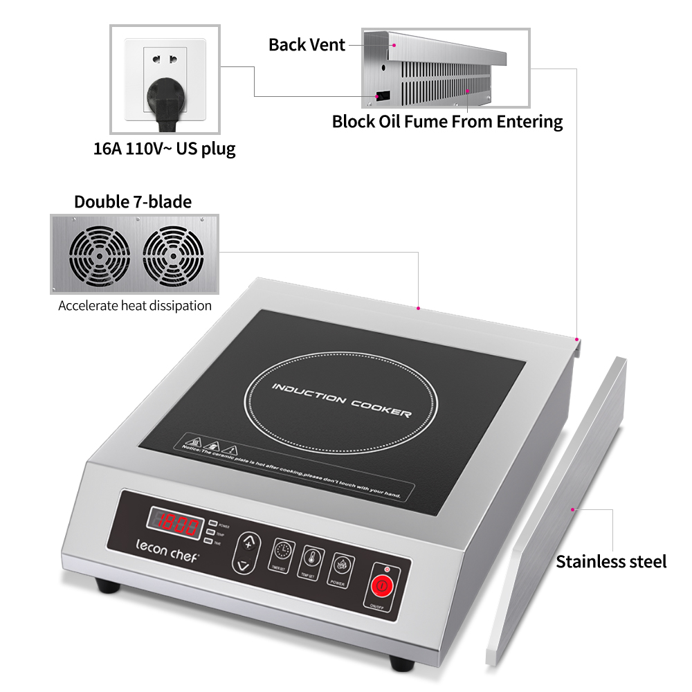 Table de cuisson à induction L - Induction Cooktop Portable avis et prix