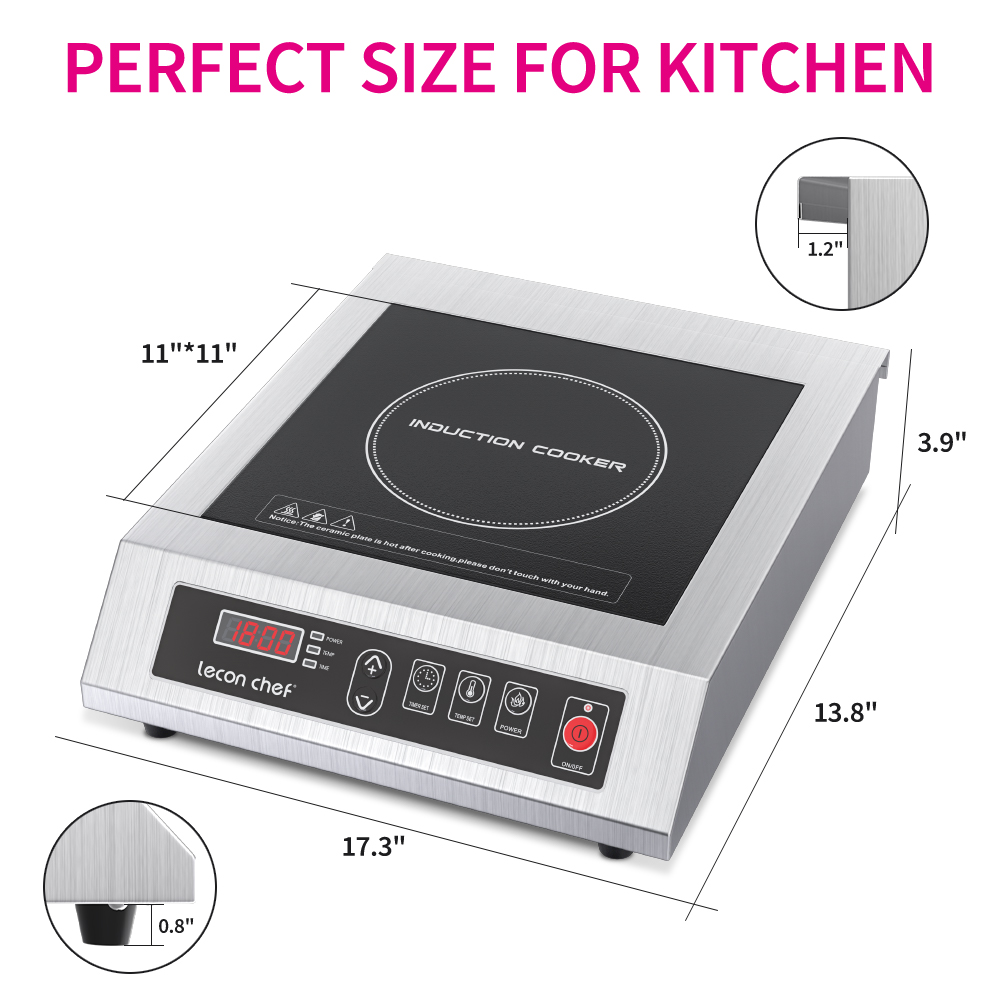 Table de cuisson à induction L - Induction Cooktop Portable avis et prix