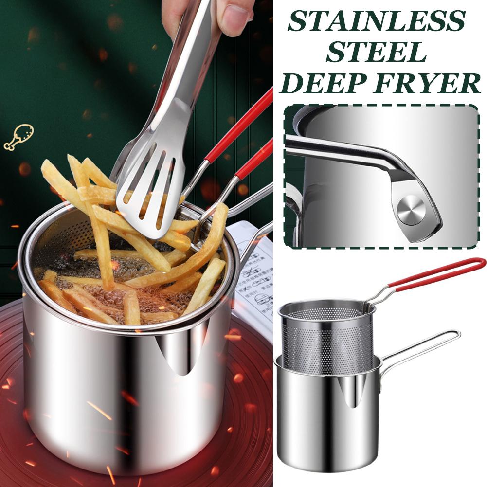 Ensemble de friteuses profonde - Deep Fryer Stainless avis et prix