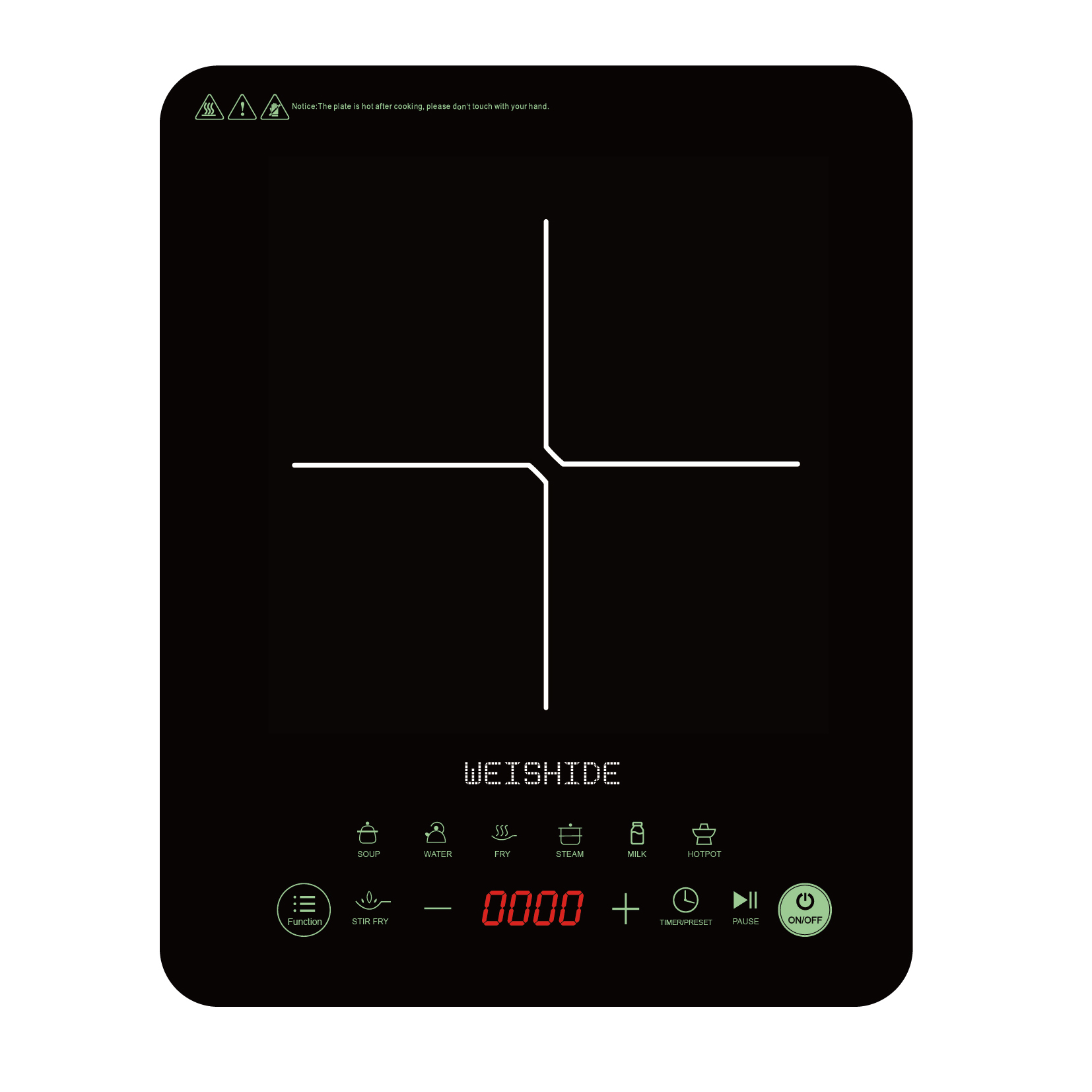Cuisinière à Induction multifo - Induction Cooktop Portable avis et prix