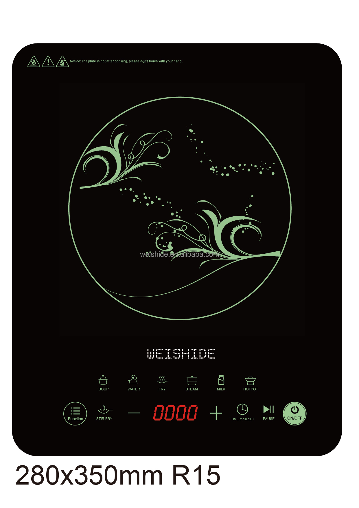 Cuisinière à Induction multifo - Induction Cooktop Portable avis et prix