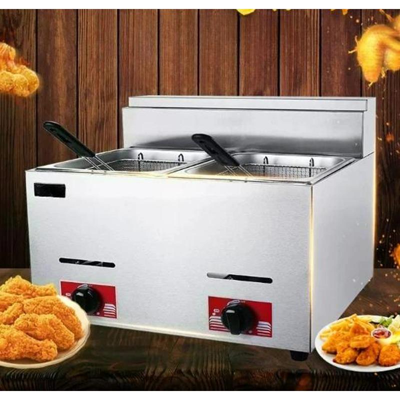 Friteuse électrique en acier i - Deep Fryer Stainless avis et prix