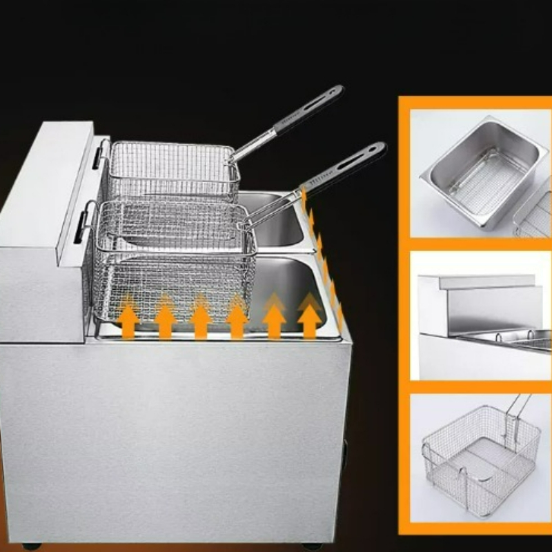 Friteuse électrique en acier i - Deep Fryer Stainless avis et prix