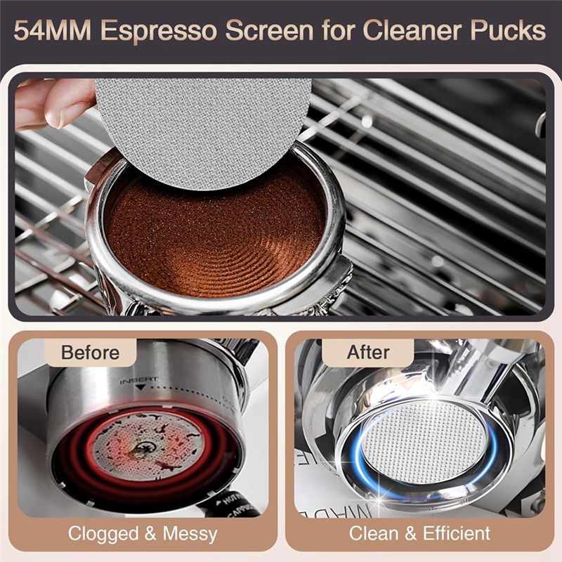 ABUN Porte-filtre sans fond de - Breville Espresso Barista Express avis et prix