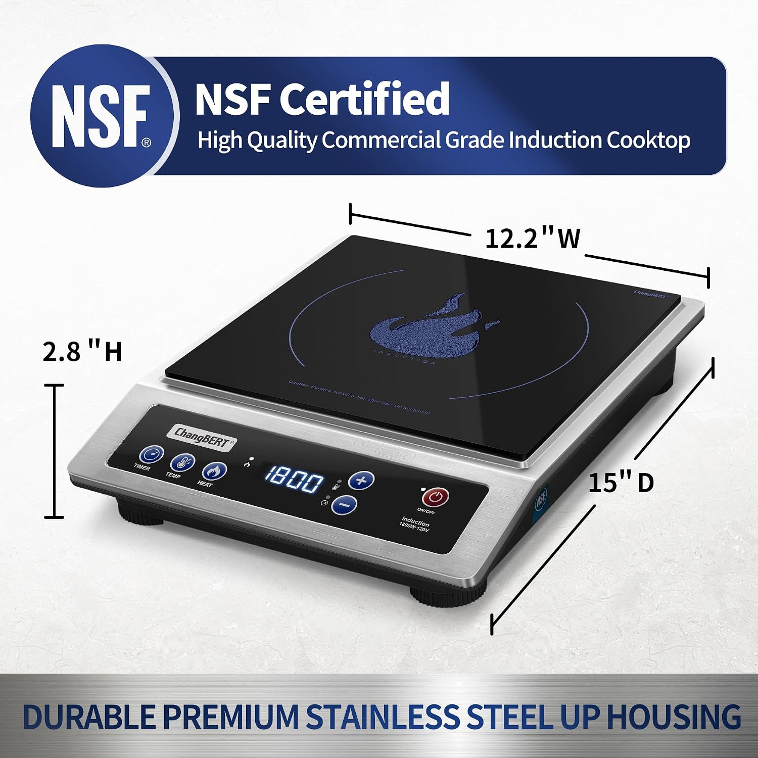 Table de cuisson à induction,  - Induction Cooktop Portable avis et prix