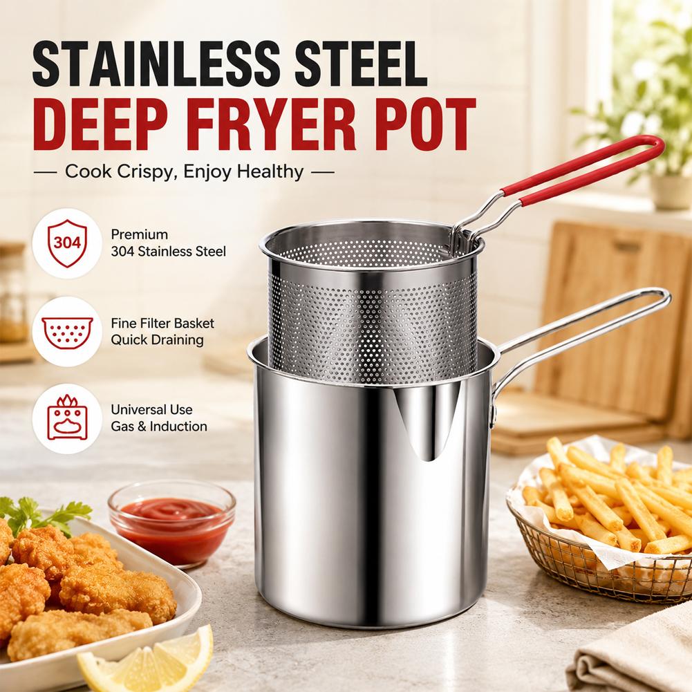 Friteuse en acier inoxydable a - Deep Fryer Stainless avis et prix