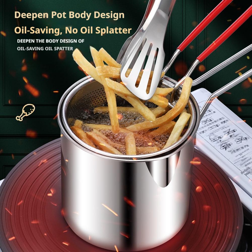 Friteuse en acier inoxydable a - Deep Fryer Stainless avis et prix