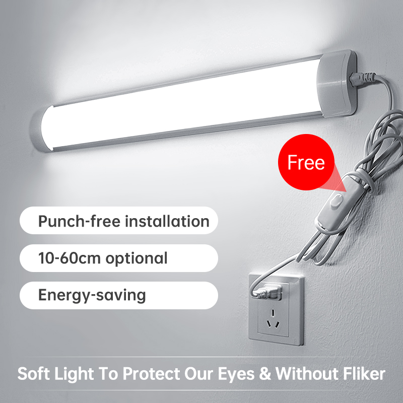 Tube LED pour éclairage sous a - Kitchen Appliances Cabinet avis et prix